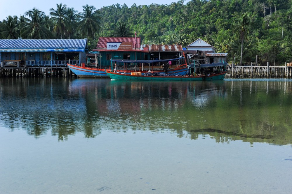 Preak Svay Fish Village, Cambodia