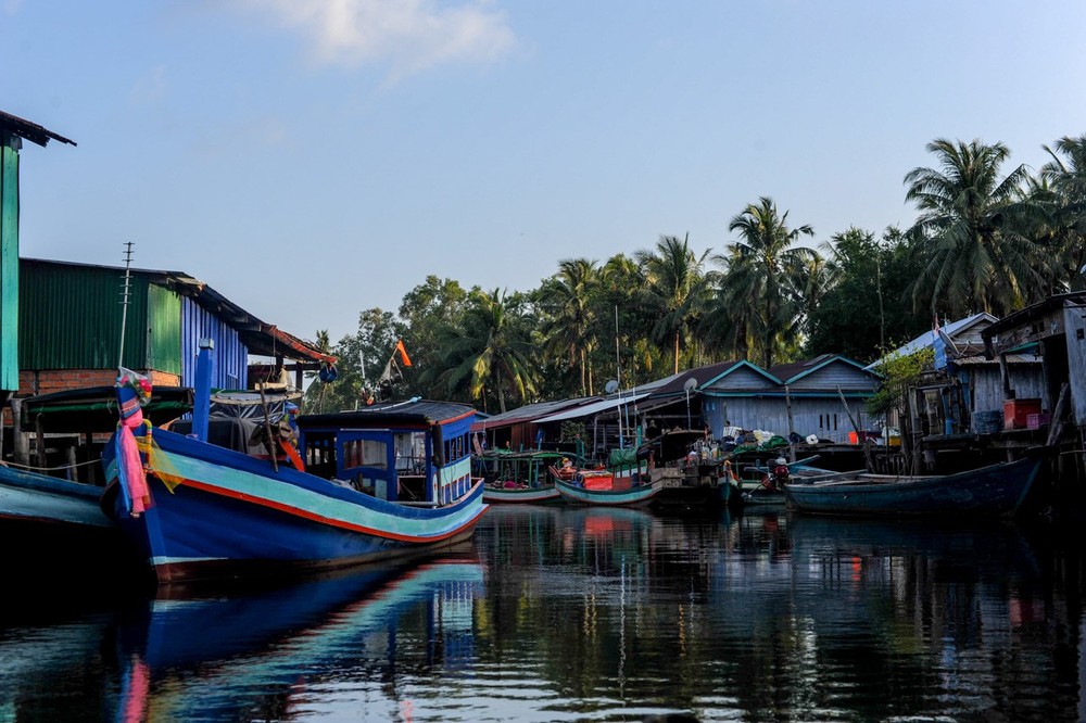 Preak Svay Fish Village, Cambodia