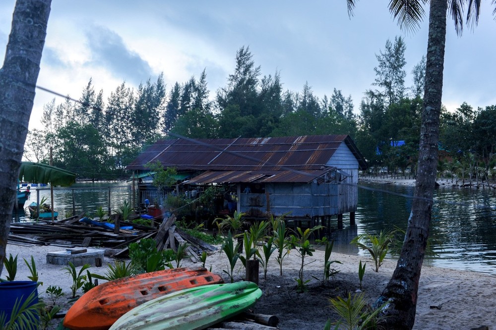Preak Svay Fish Village, Cambodia
