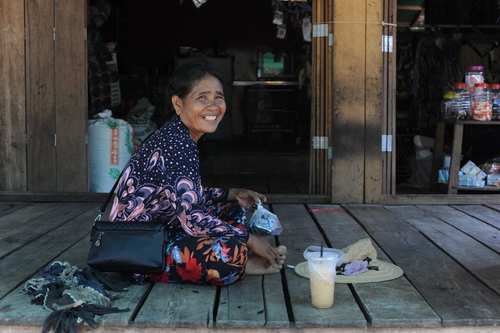 Preak Svay Fish Village, Cambodia