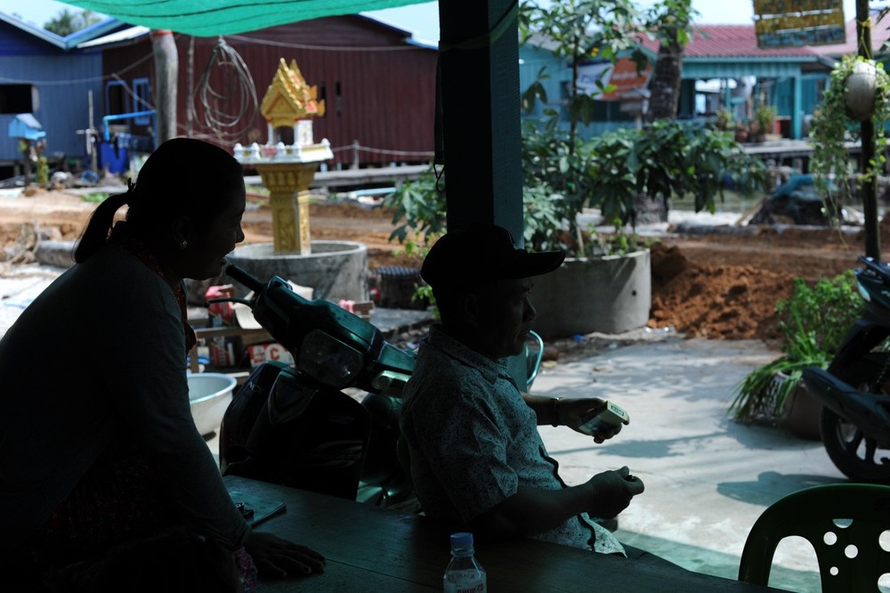 Preak Svay Fish Village, Cambodia