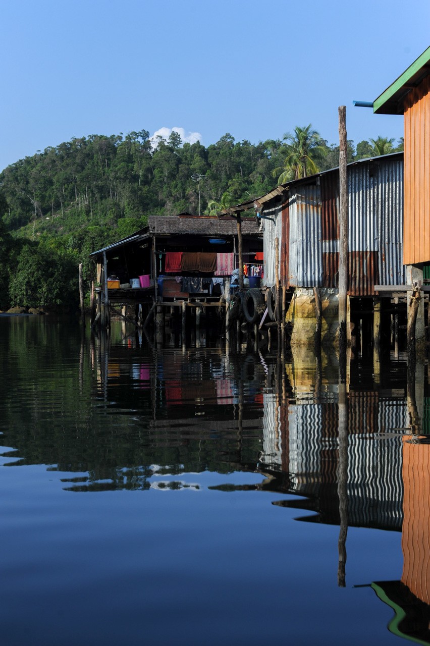 Preak Svay Fish Village, Cambodia