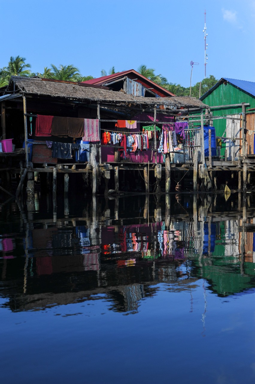 Preak Svay Fish Village, Cambodia