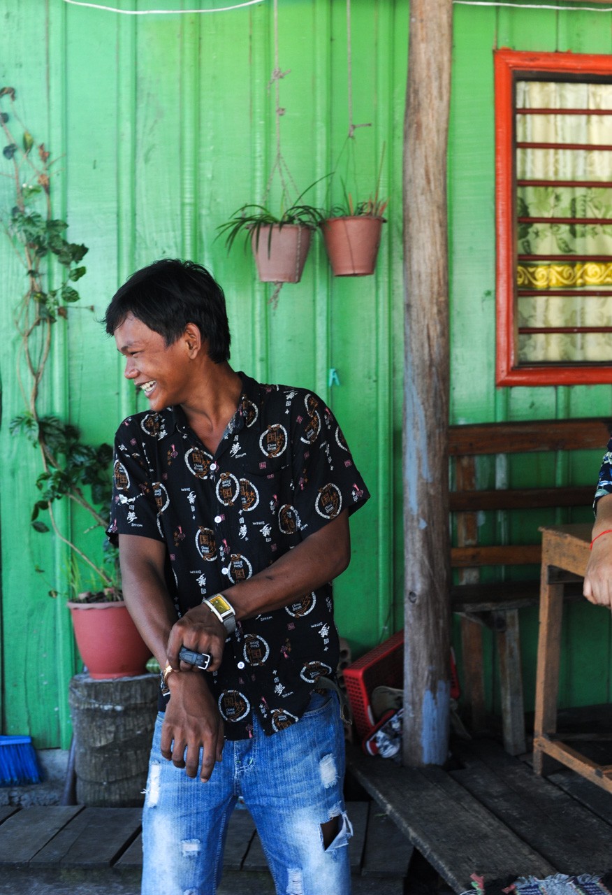 Preak Svay Fish Village, Cambodia