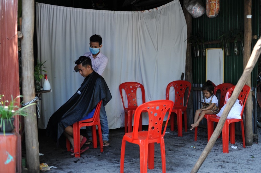 Preak Svay Fish Village, Cambodia