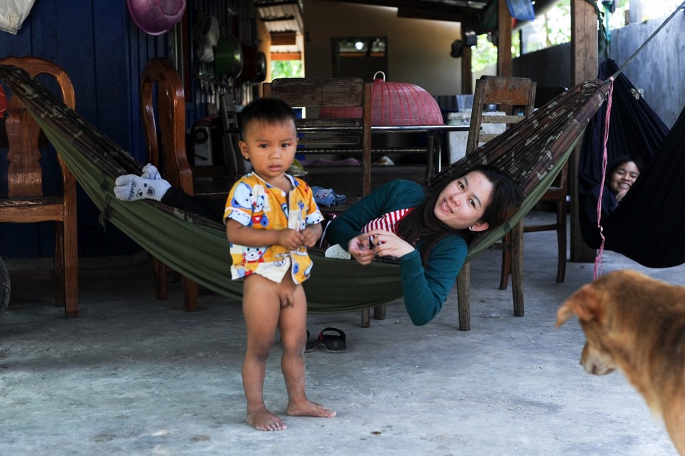 Preak Svay Fish Village, Cambodia