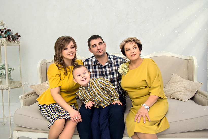 Семья и дети