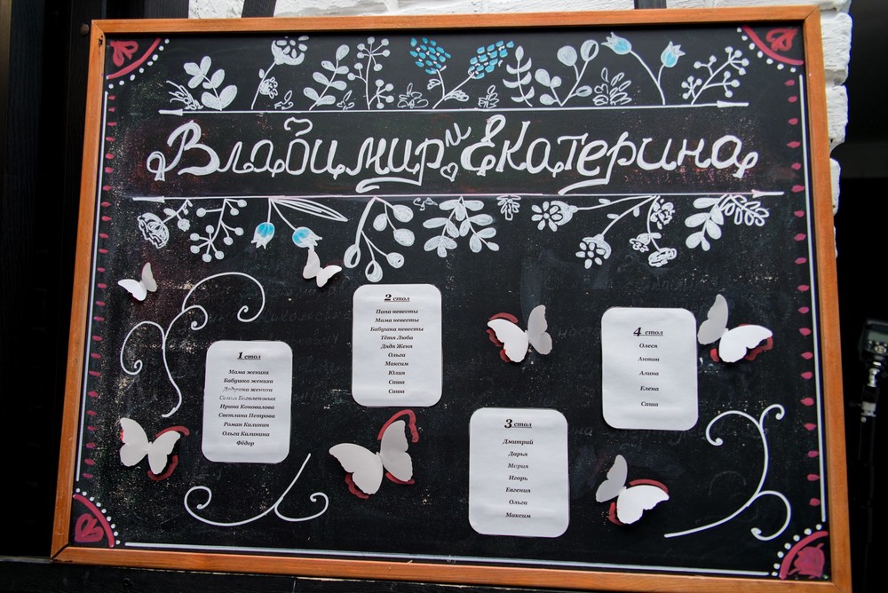 Владимир + Екатерина