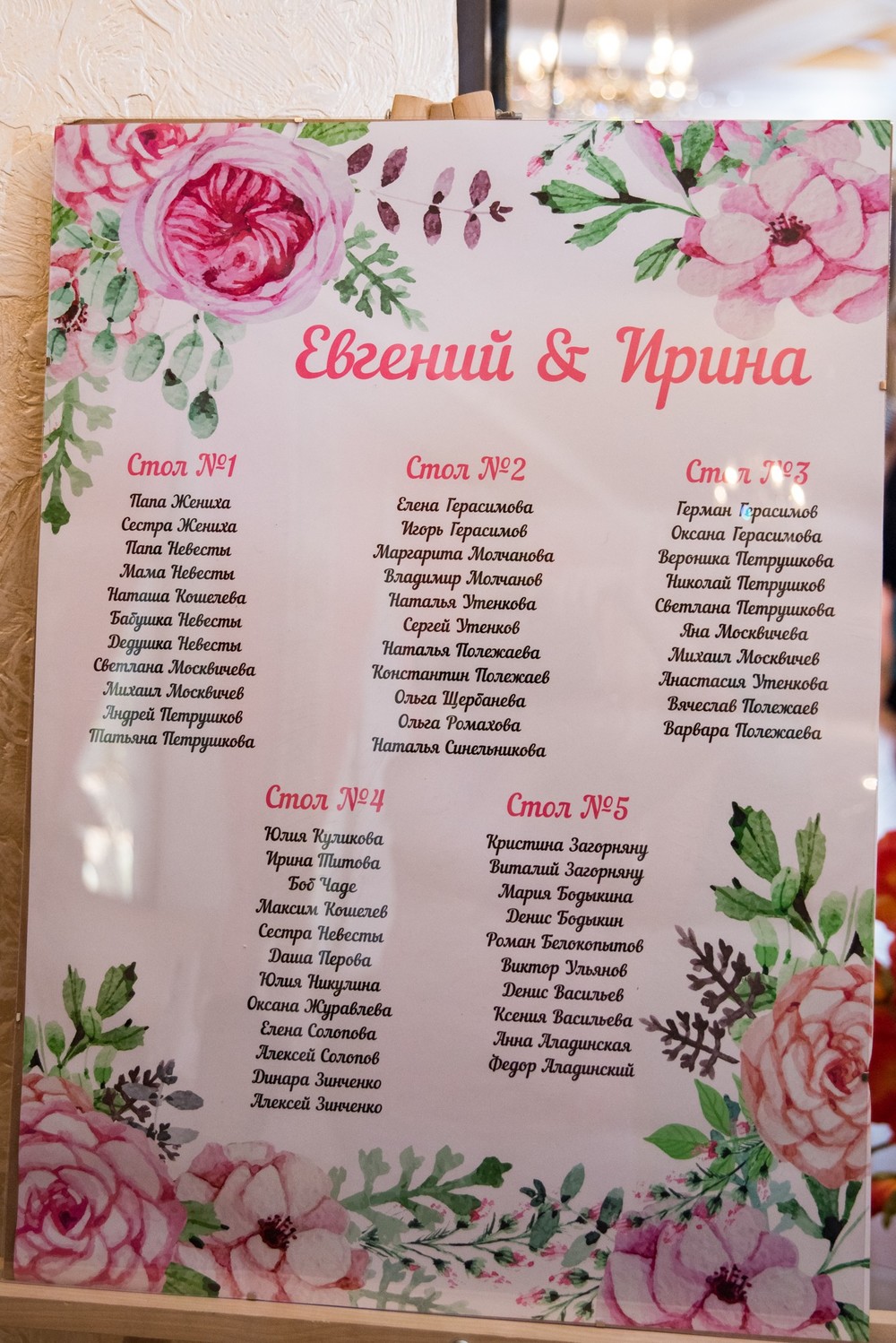 Ирина + Евгений