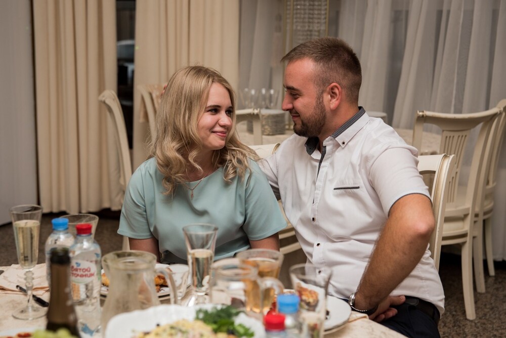 Анастасия + Андрей