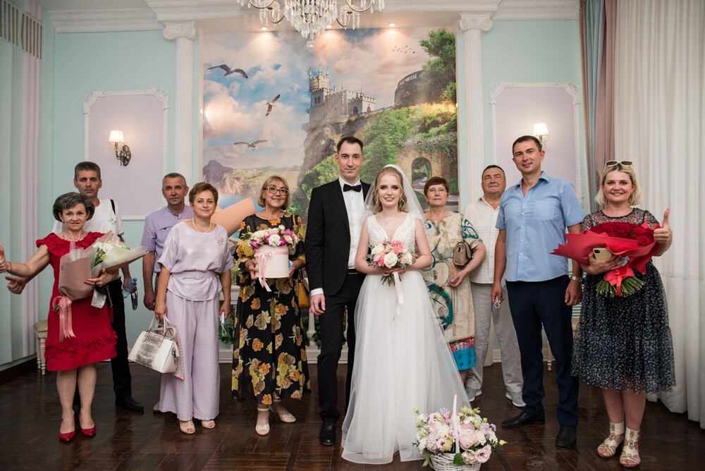 Анна + Юрий