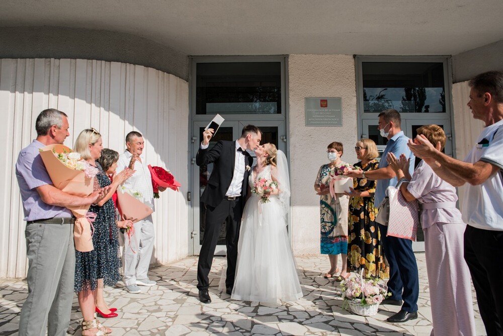 Анна + Юрий