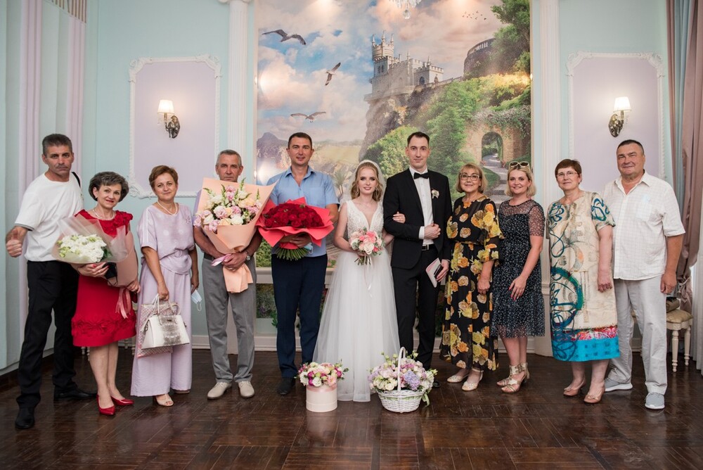 Анна + Юрий