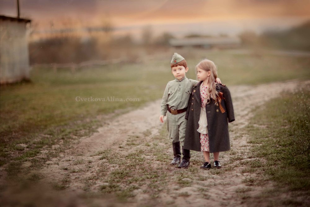 ДЕТСКАЯ ФОТОСЪЁМКА 