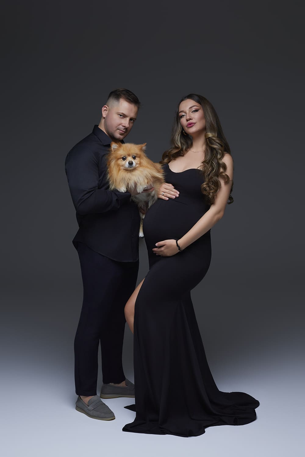 фотосессия беременности с мужем