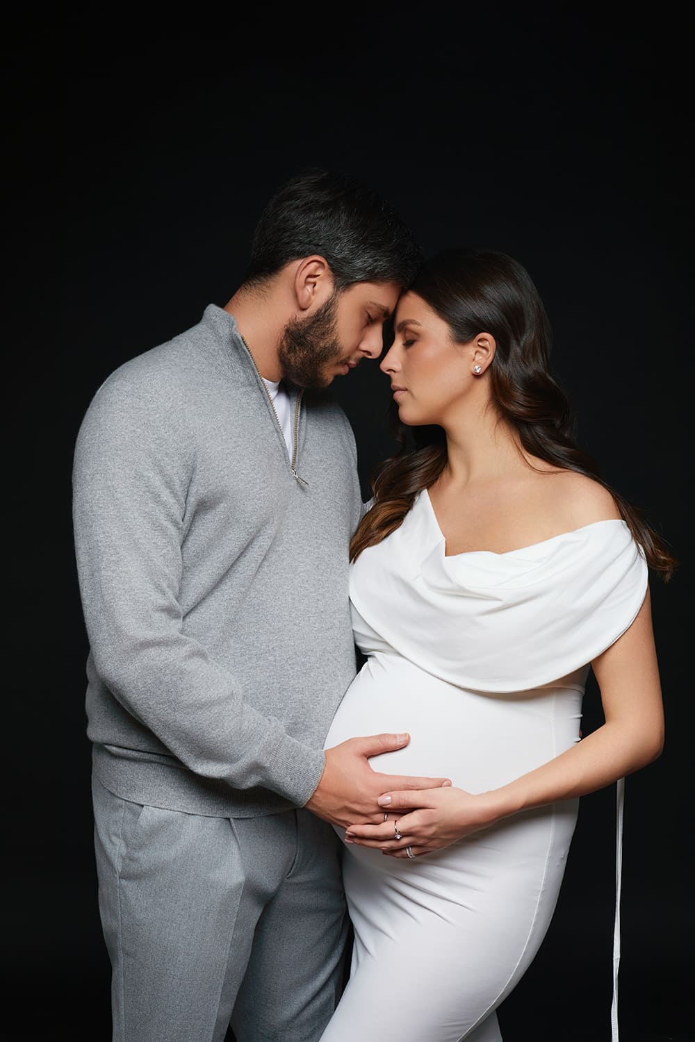 Фотосессия для беременных с мужем