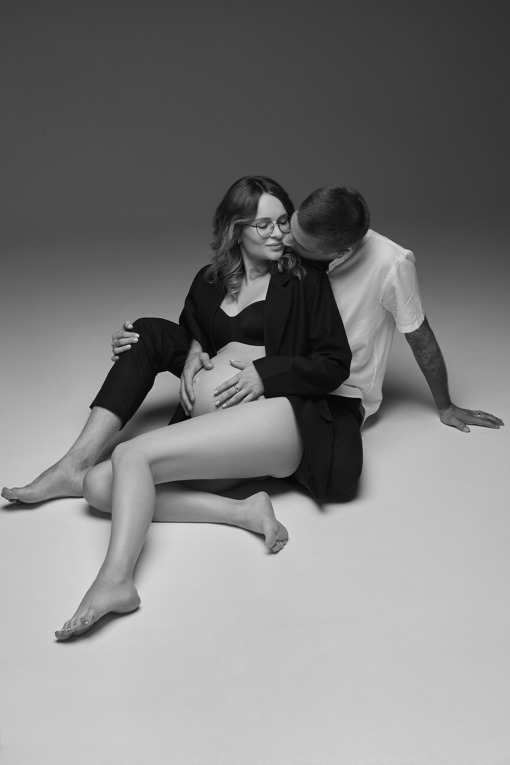 Образы для фотосессии беременности с мужем