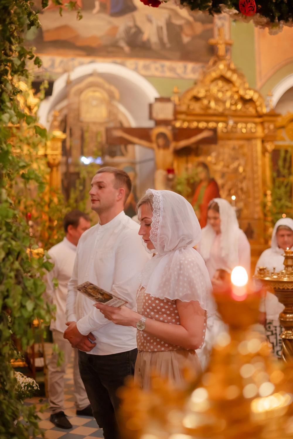 Таинство крещения