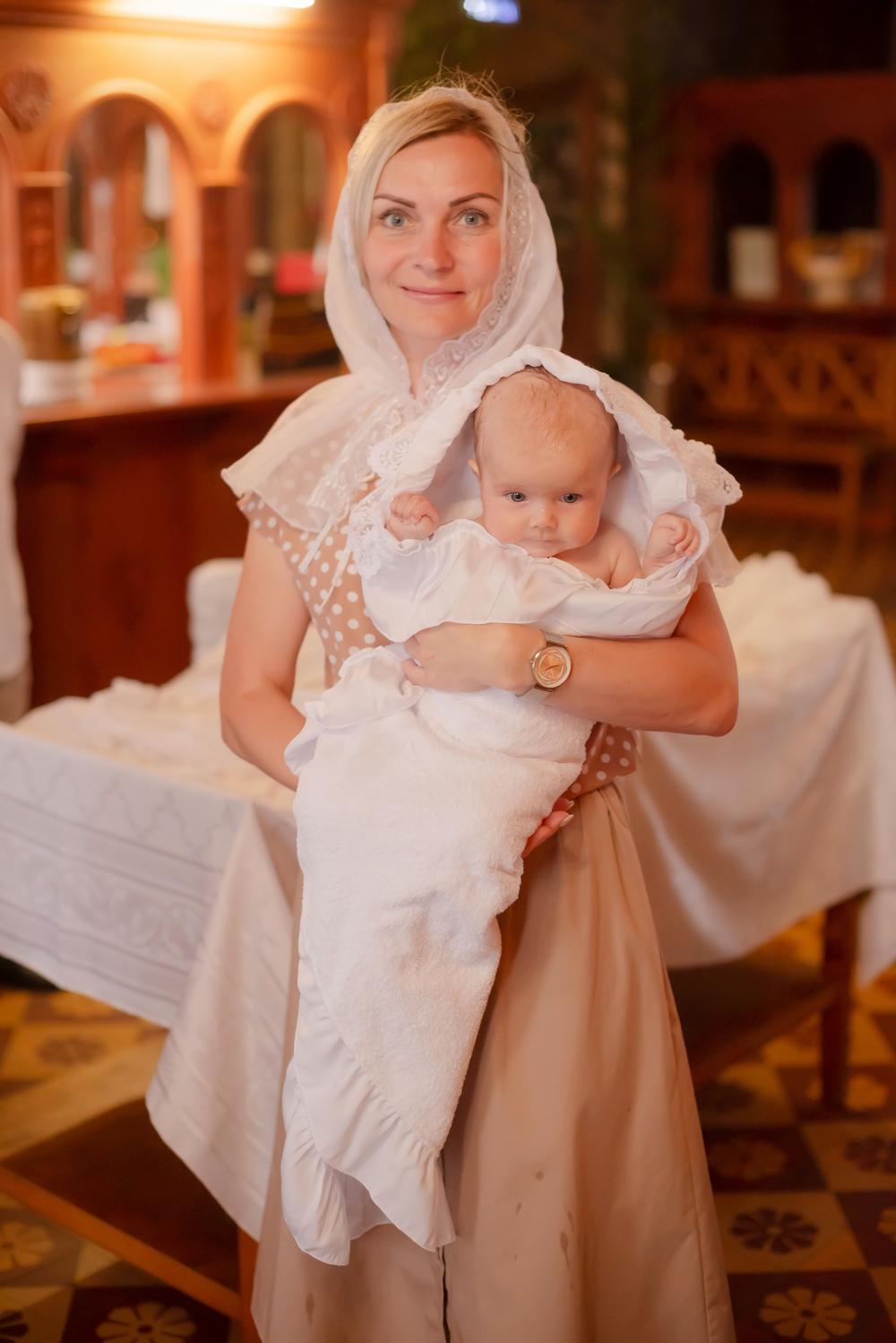 Таинство крещения