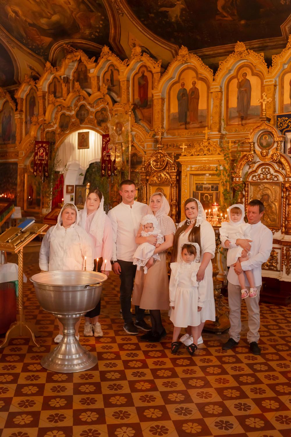 Таинство крещения