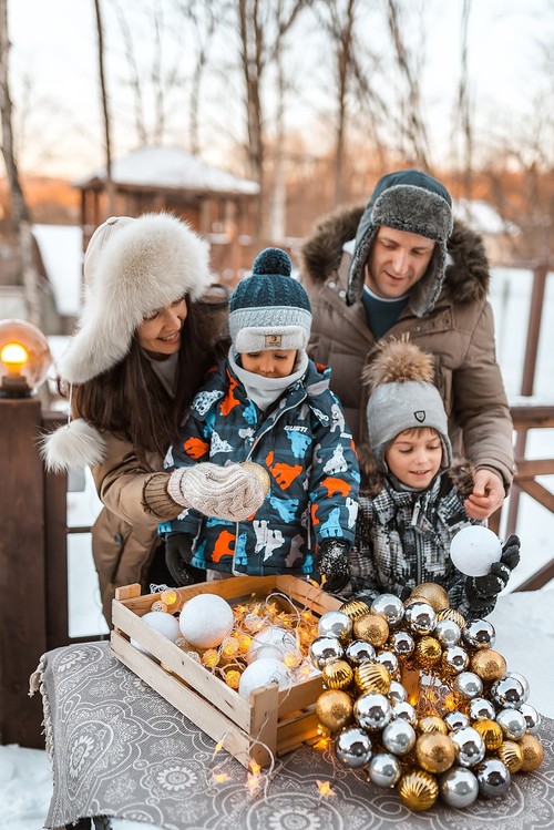 За городом