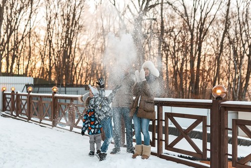 За городом