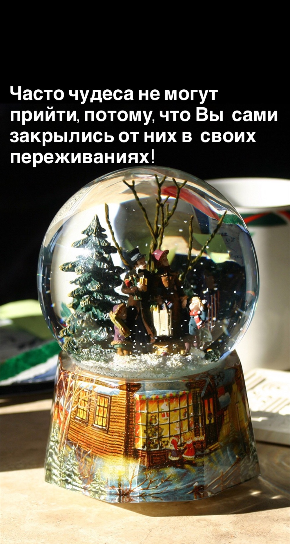 Порадоваться