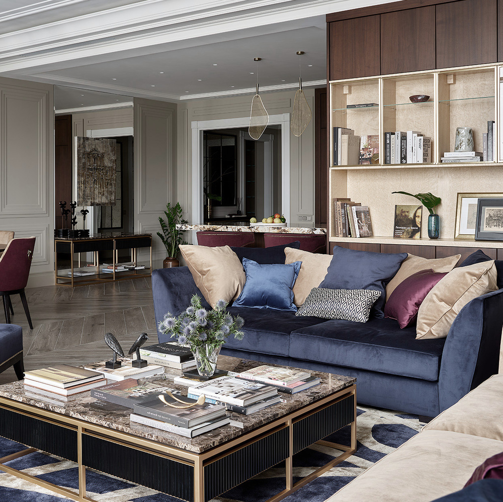 Премиальный дизайн интерьеров под ключ | Elena Potemkina Interiors