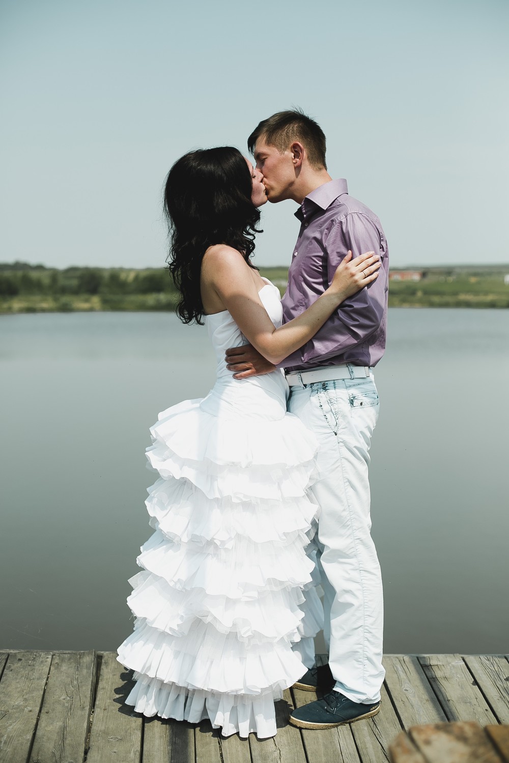 #TrashTheWeddingDress