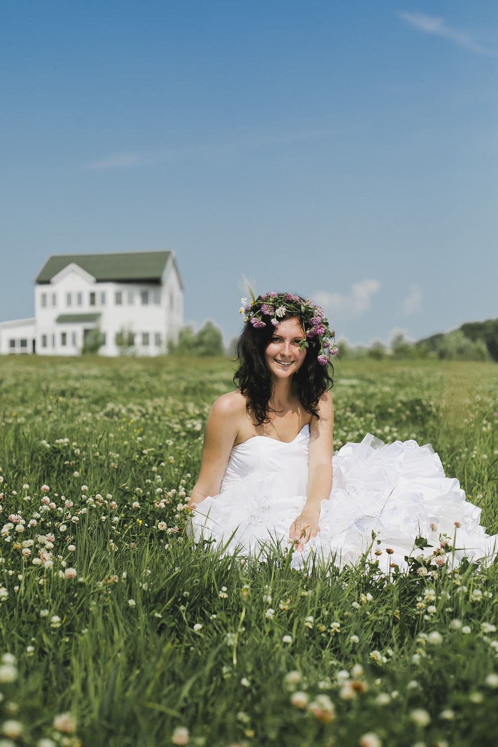 #TrashTheWeddingDress