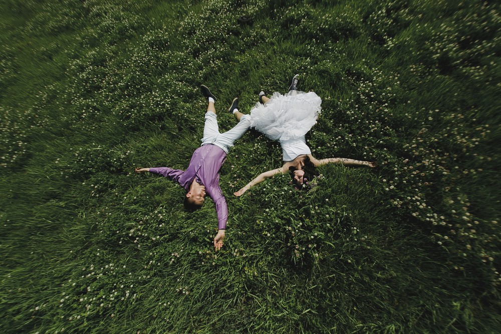 #TrashTheWeddingDress