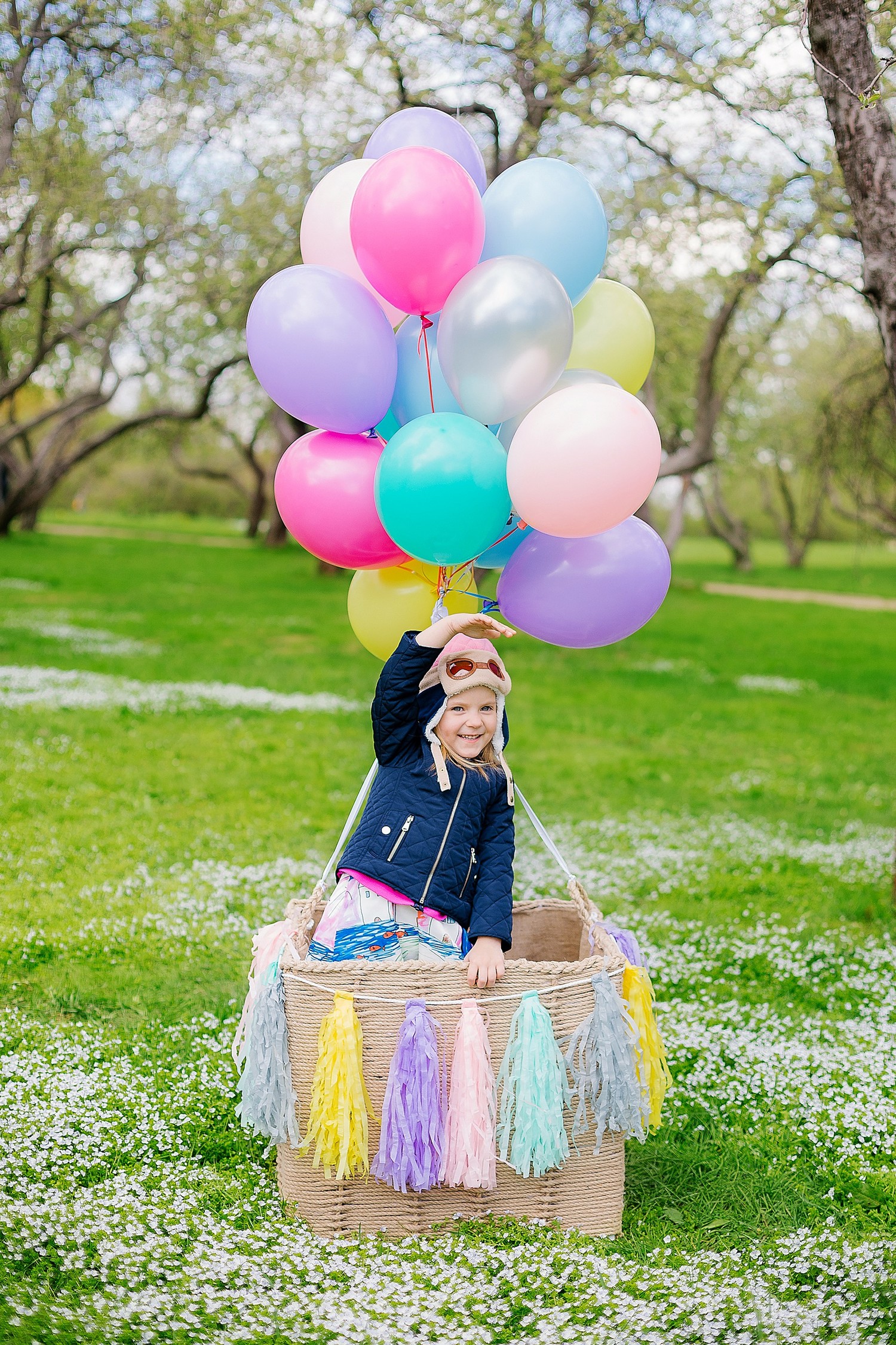 Ballon flight