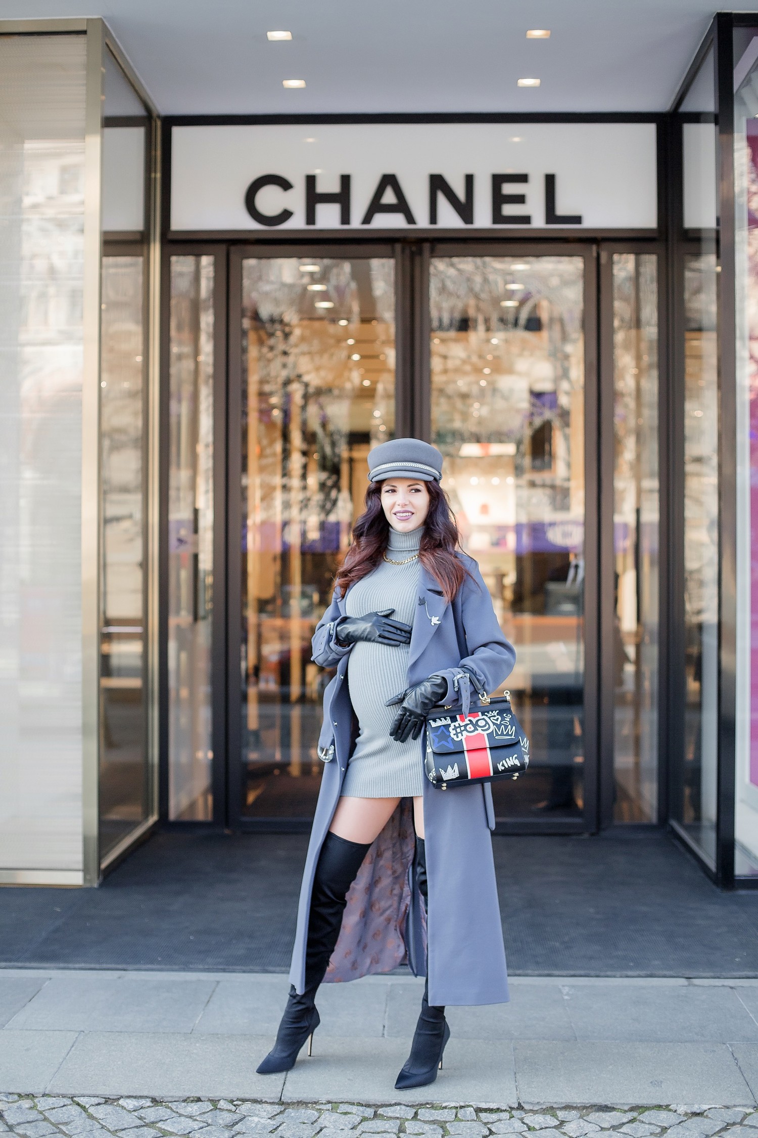 Stylish pregnancy