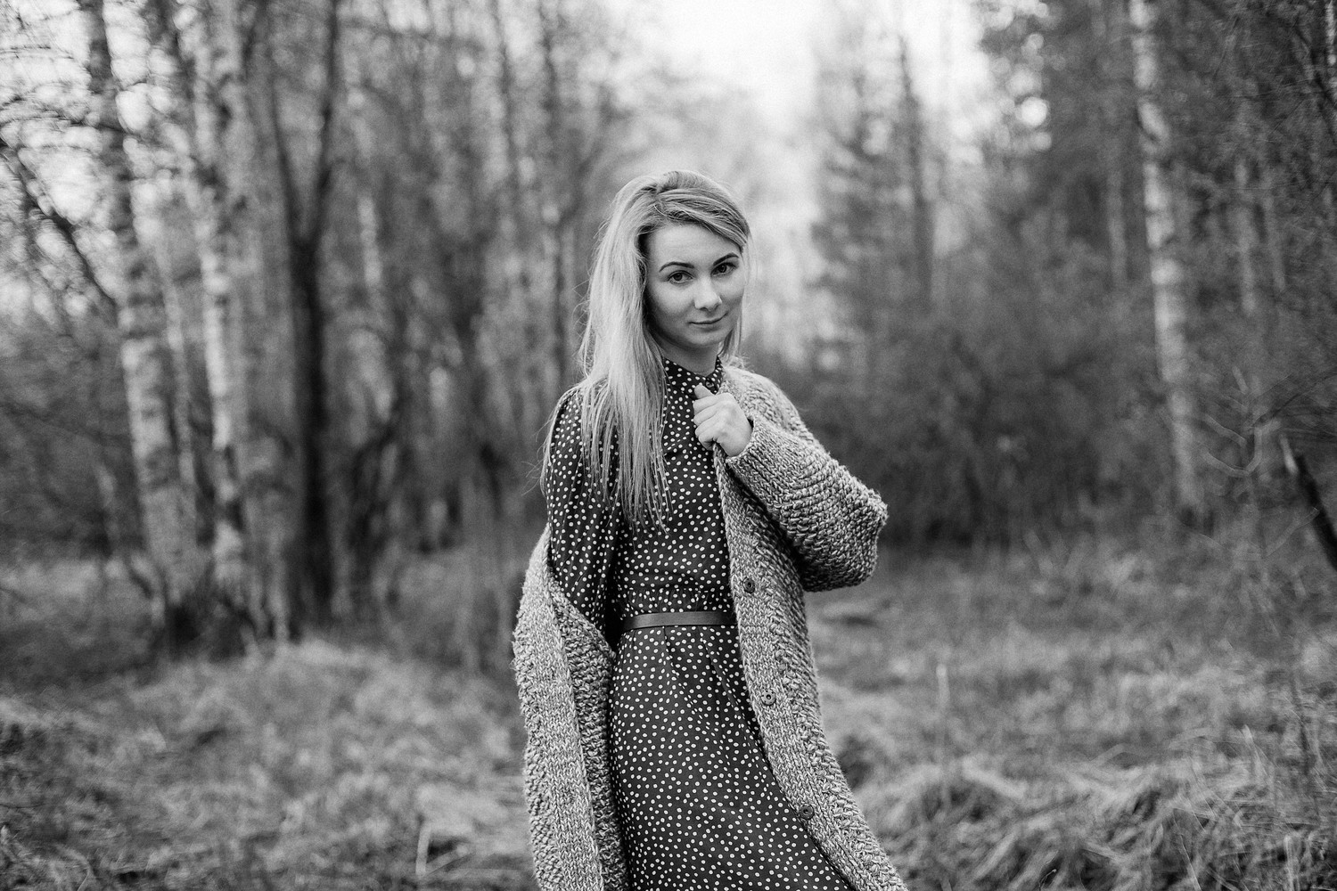 Черно-белая весна
