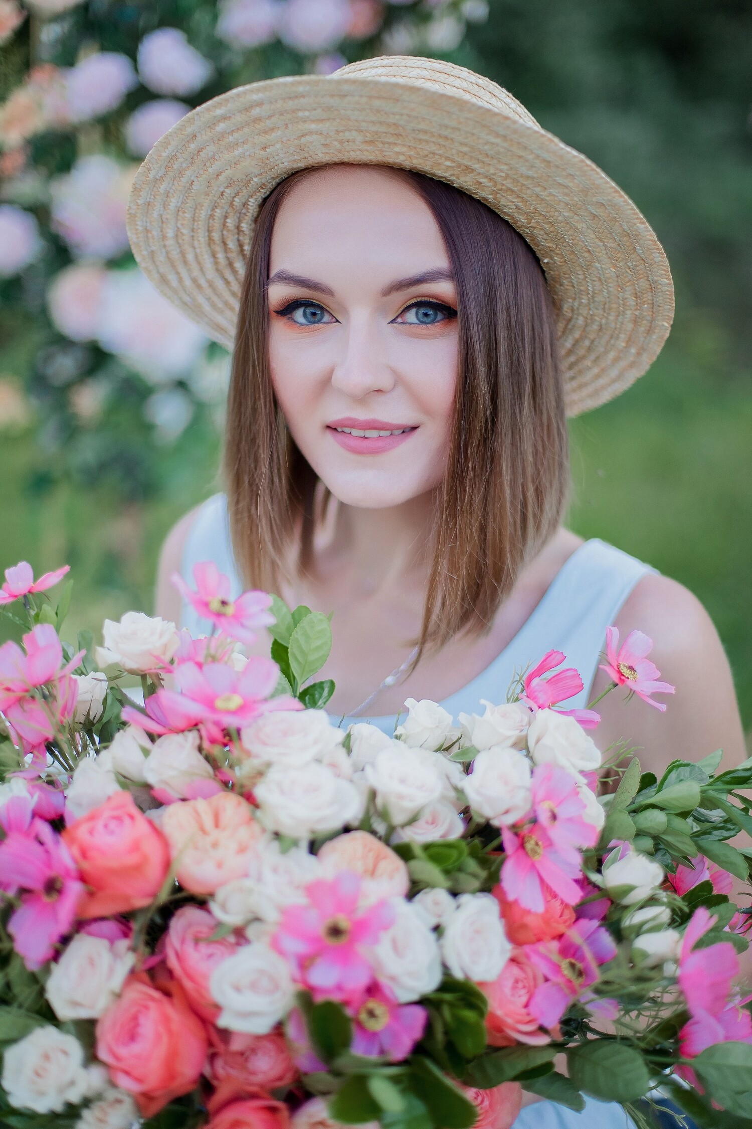 Цветочная фантазия