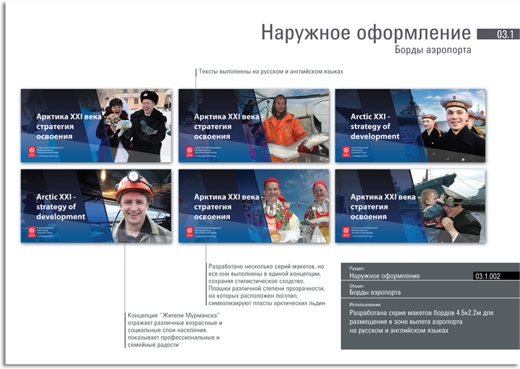 Разработка основных элементов фирменной стилистики Международного Экономического форума