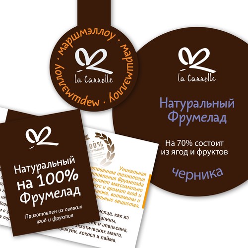 Этикетки винных бутылок