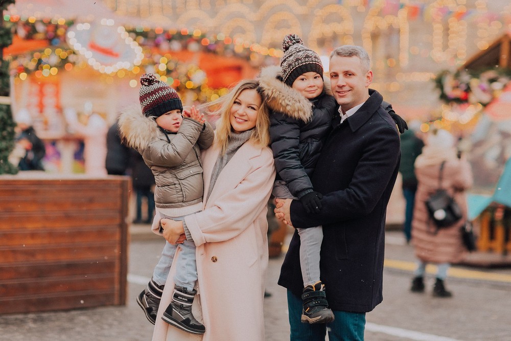 Alena & Family