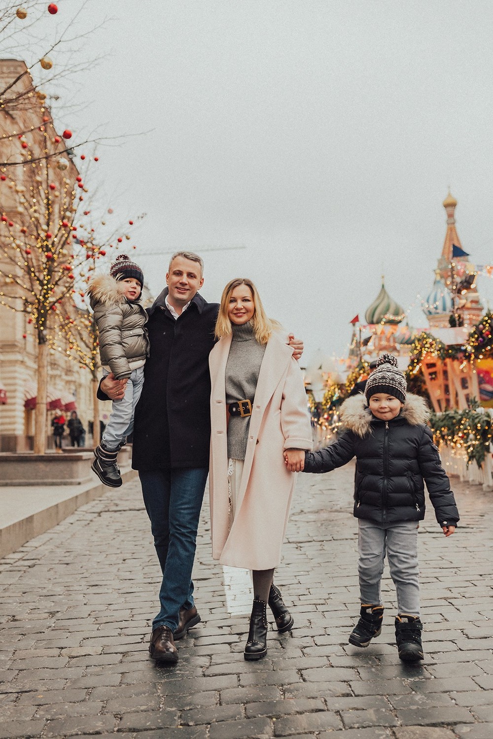 Alena & Family