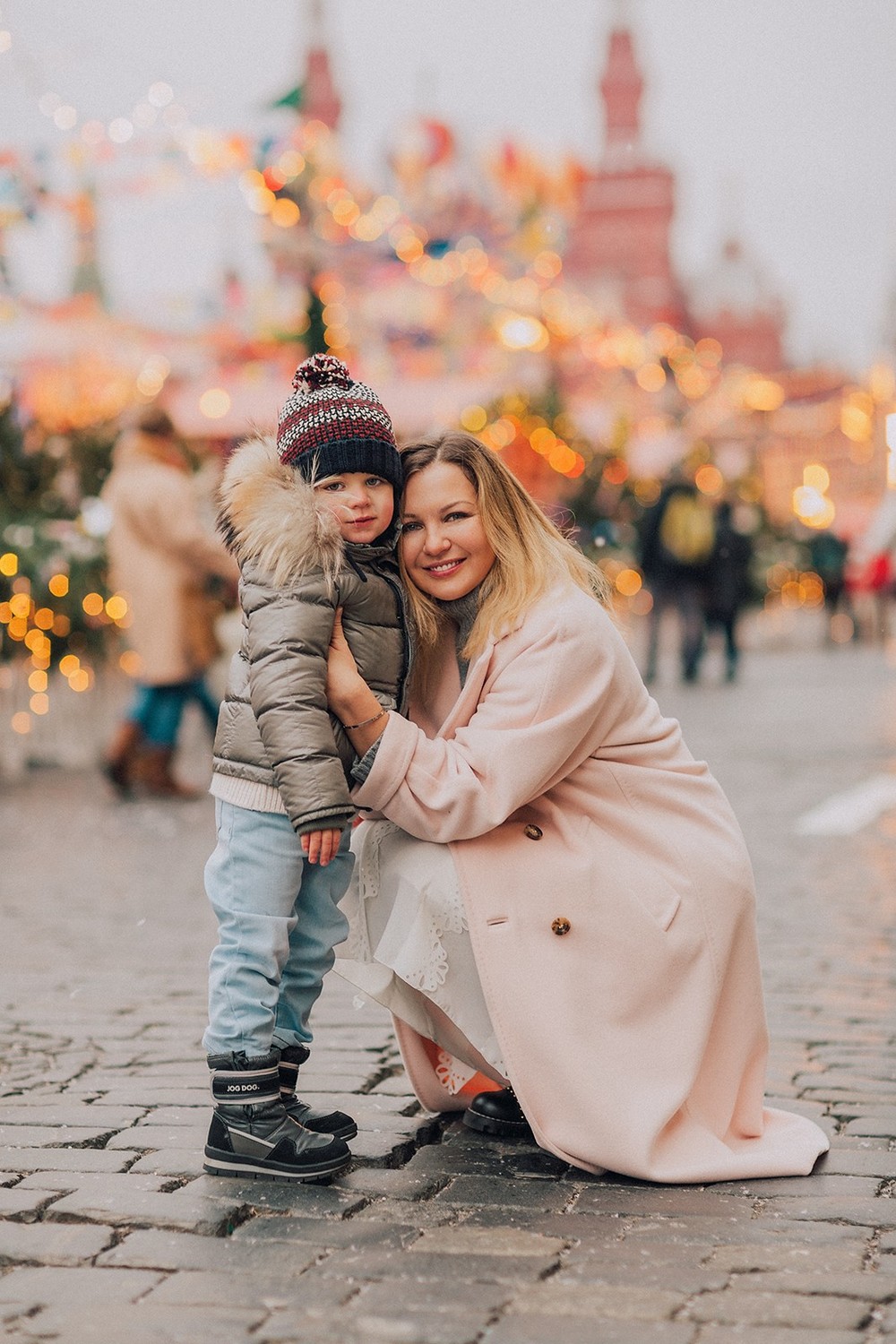 Alena & Family