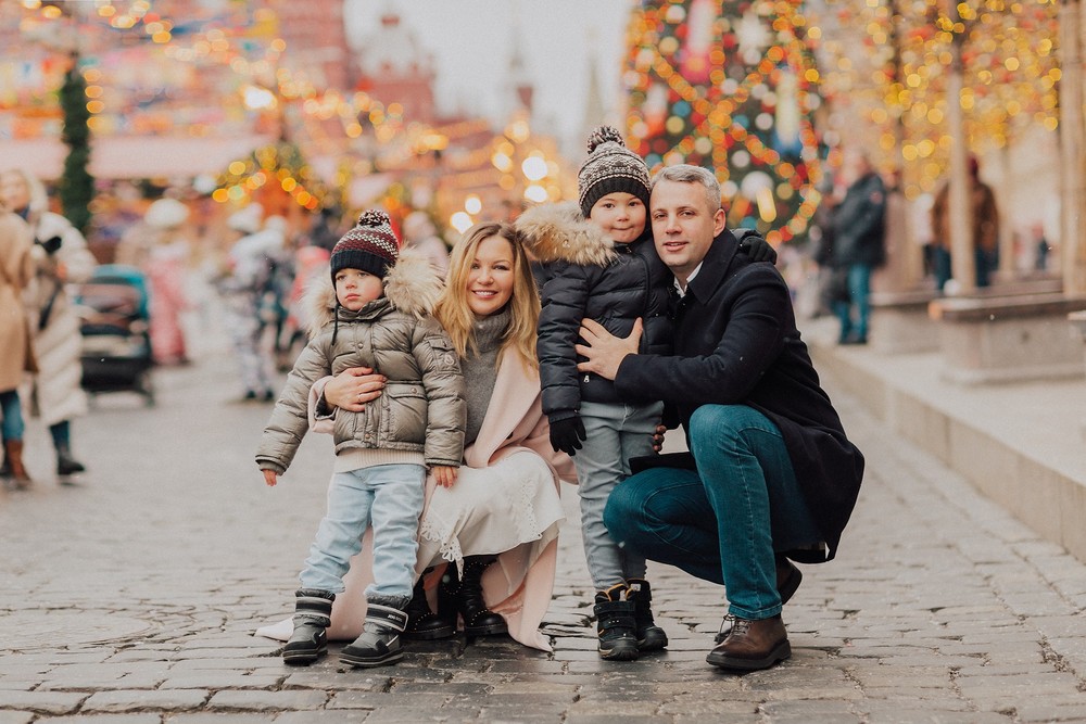 Alena & Family