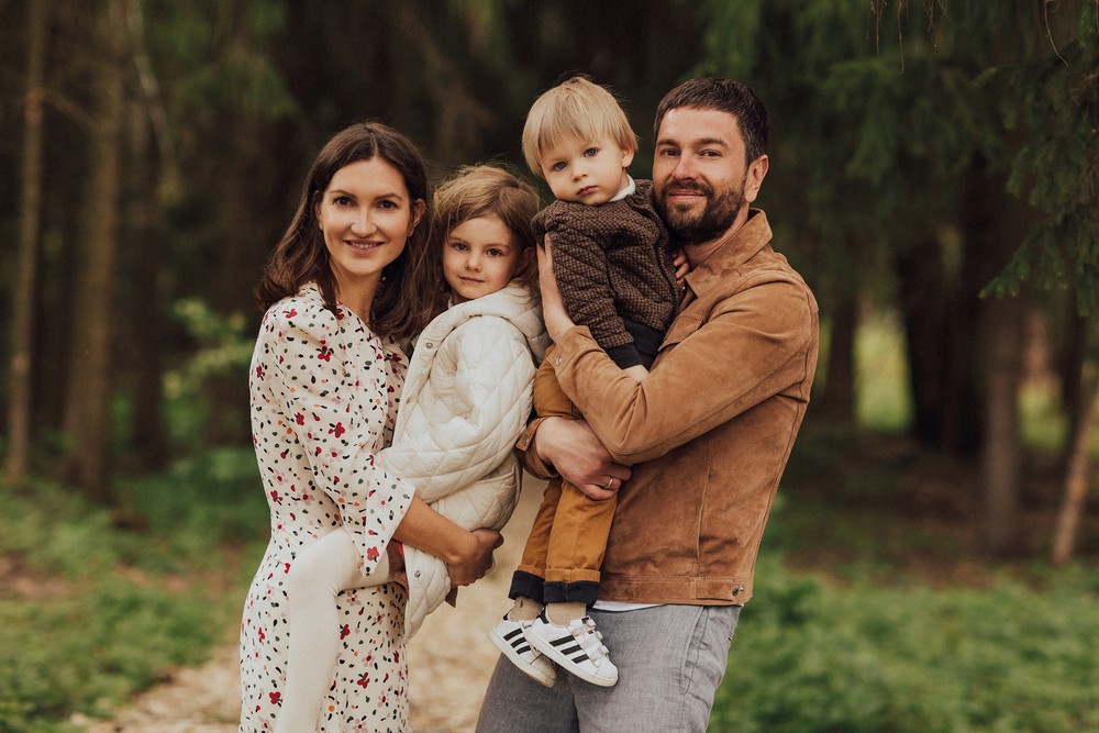 Veronika & Family