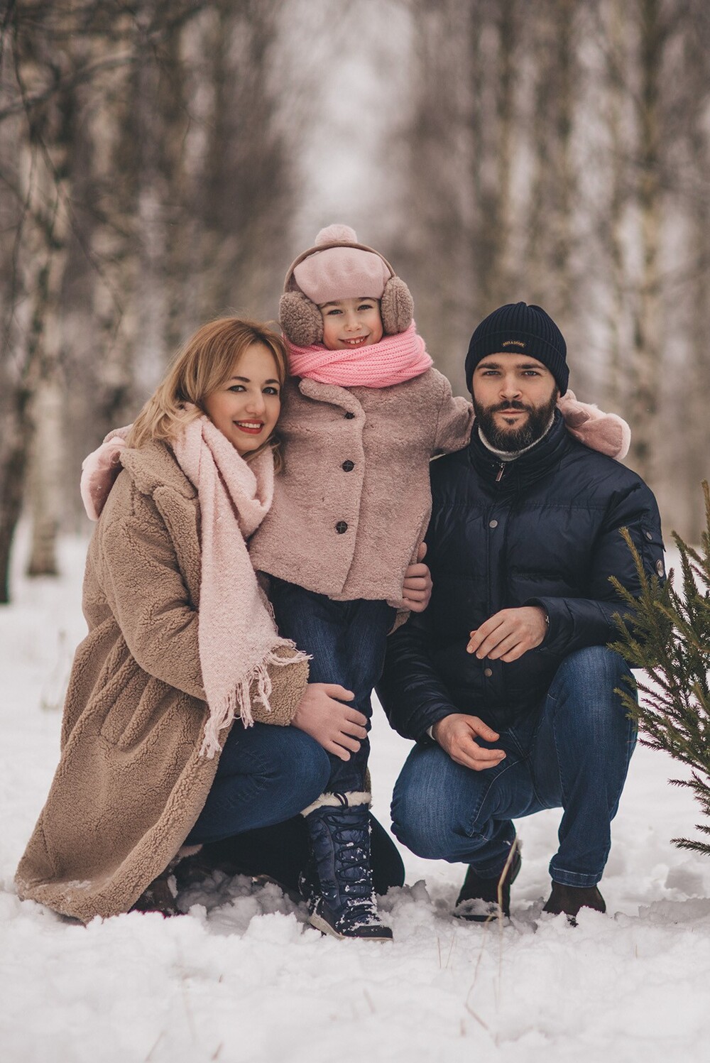 Marina & Family