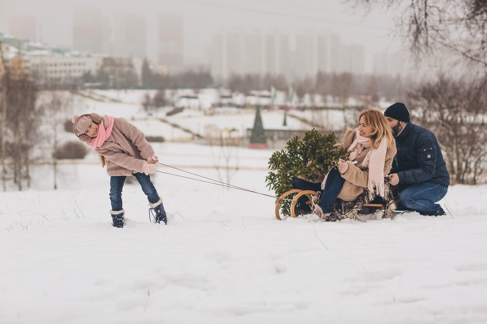 Marina & Family