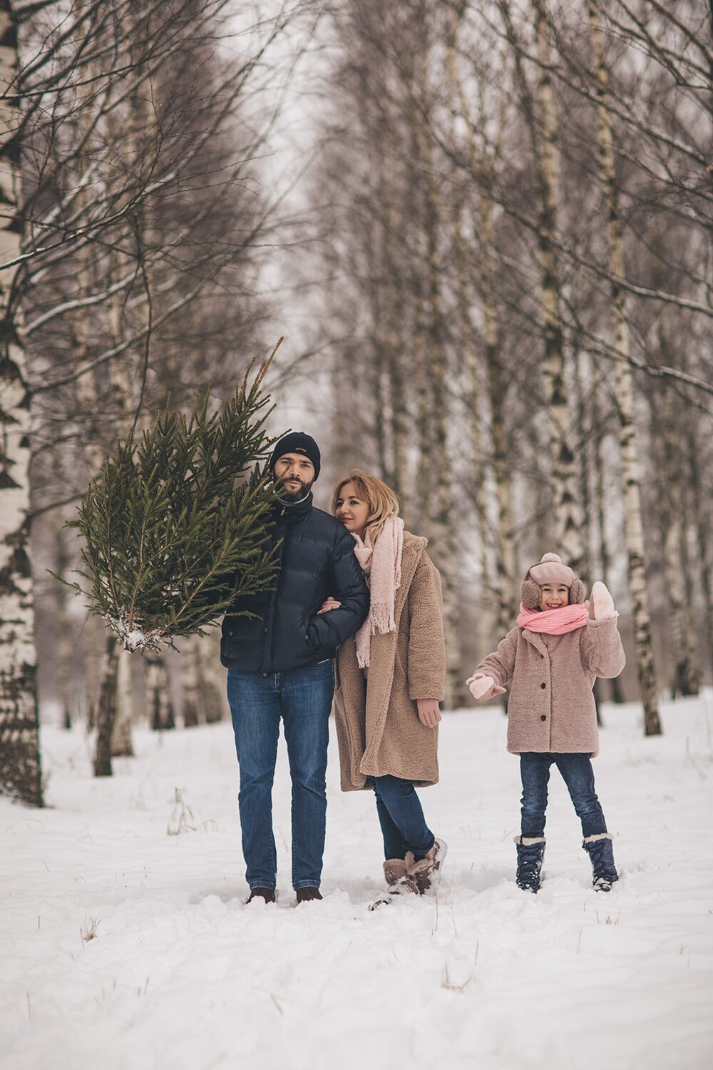 Marina & Family