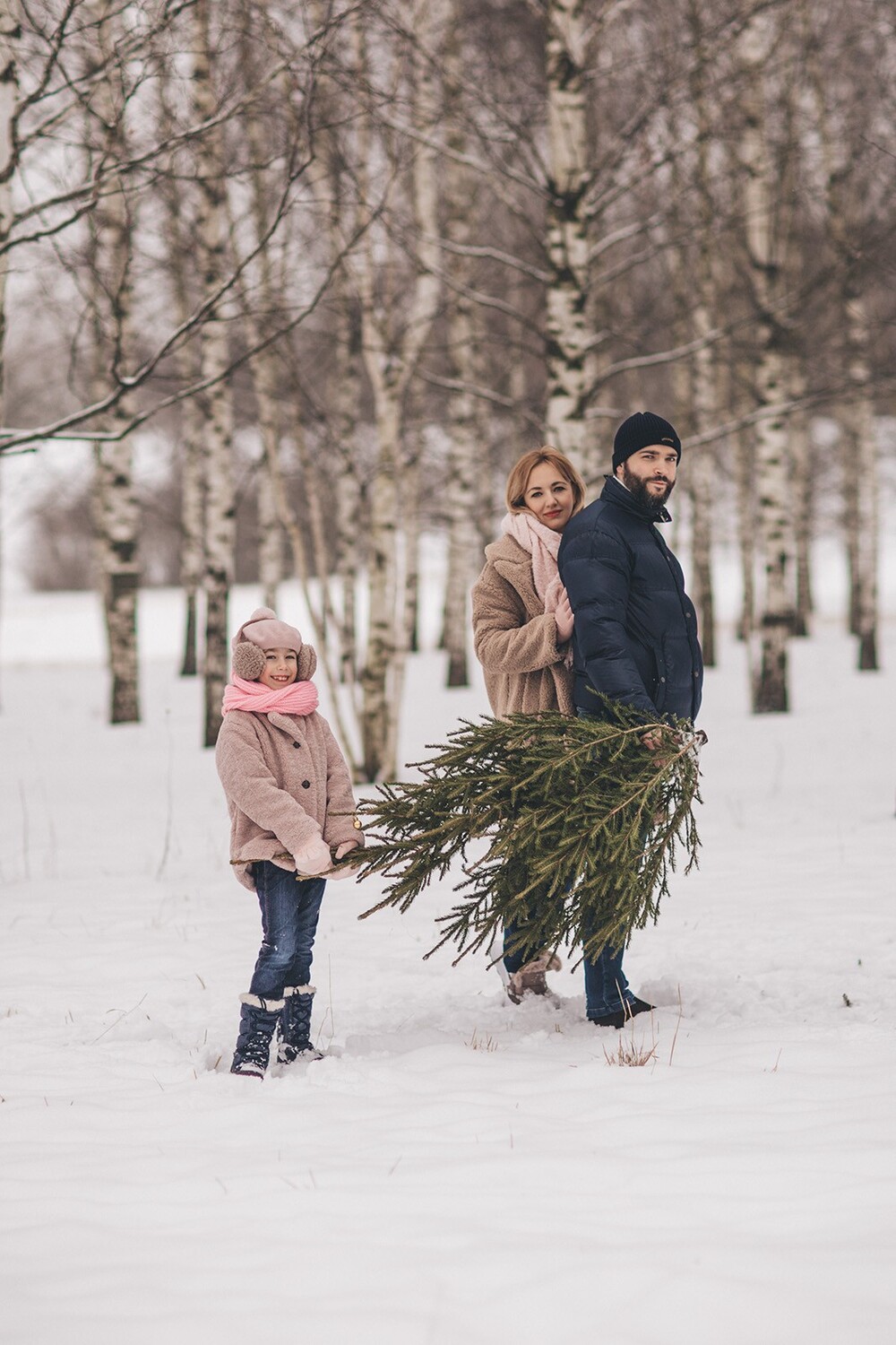 Marina & Family