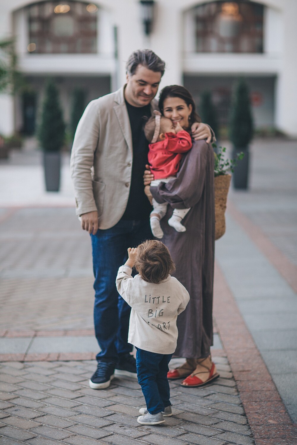 Larisa & Family