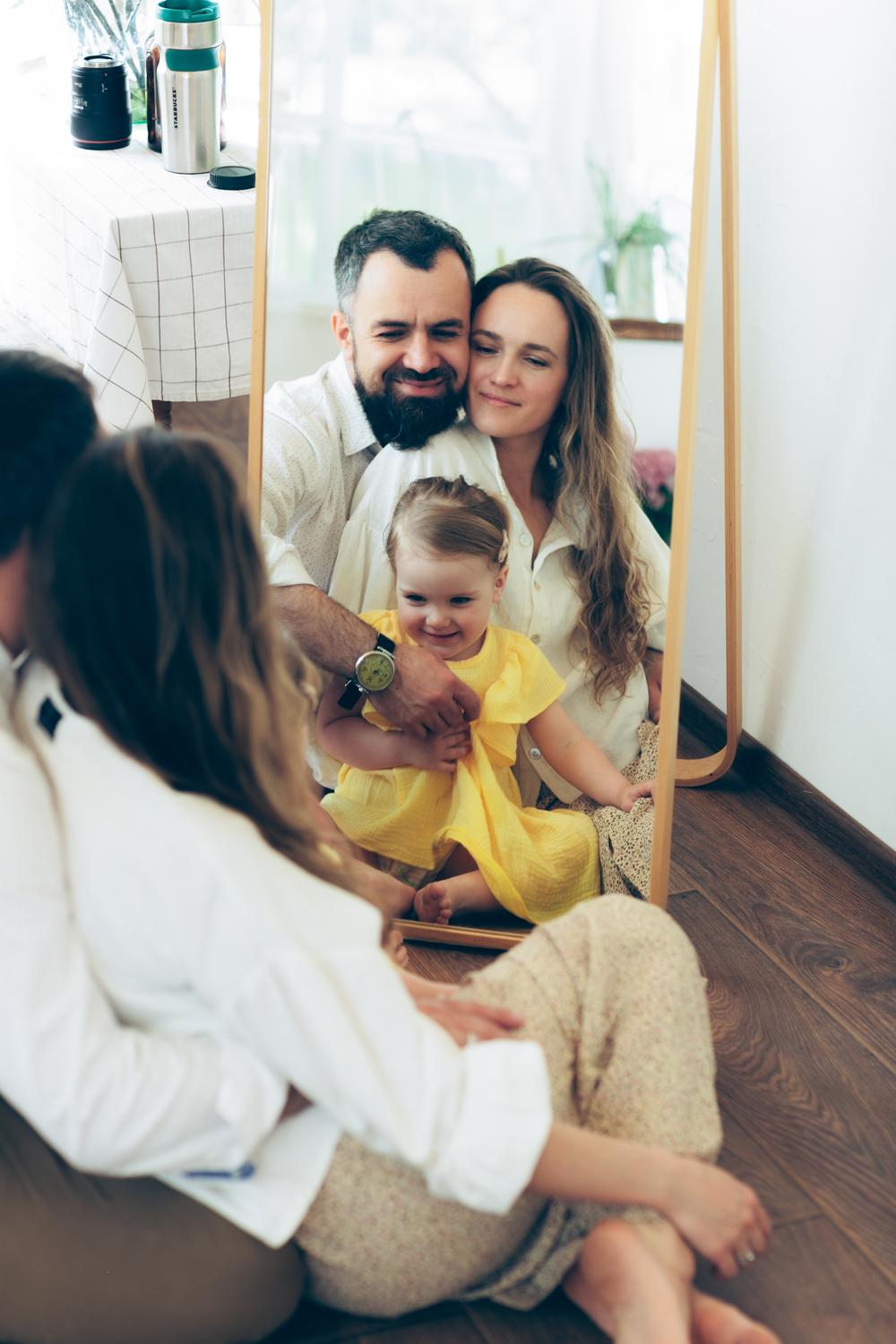Nastia & Denis Family