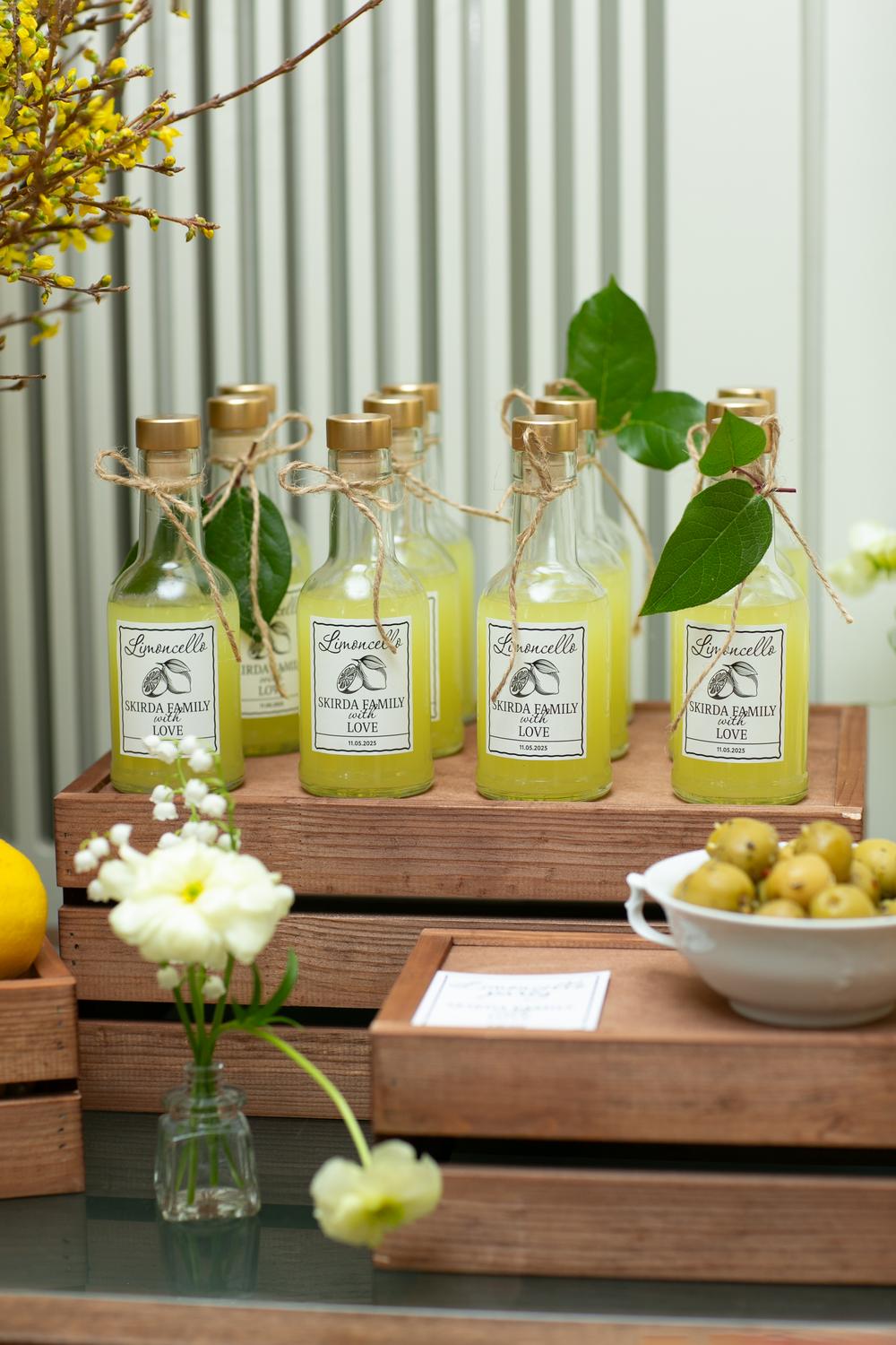 Limoncello party