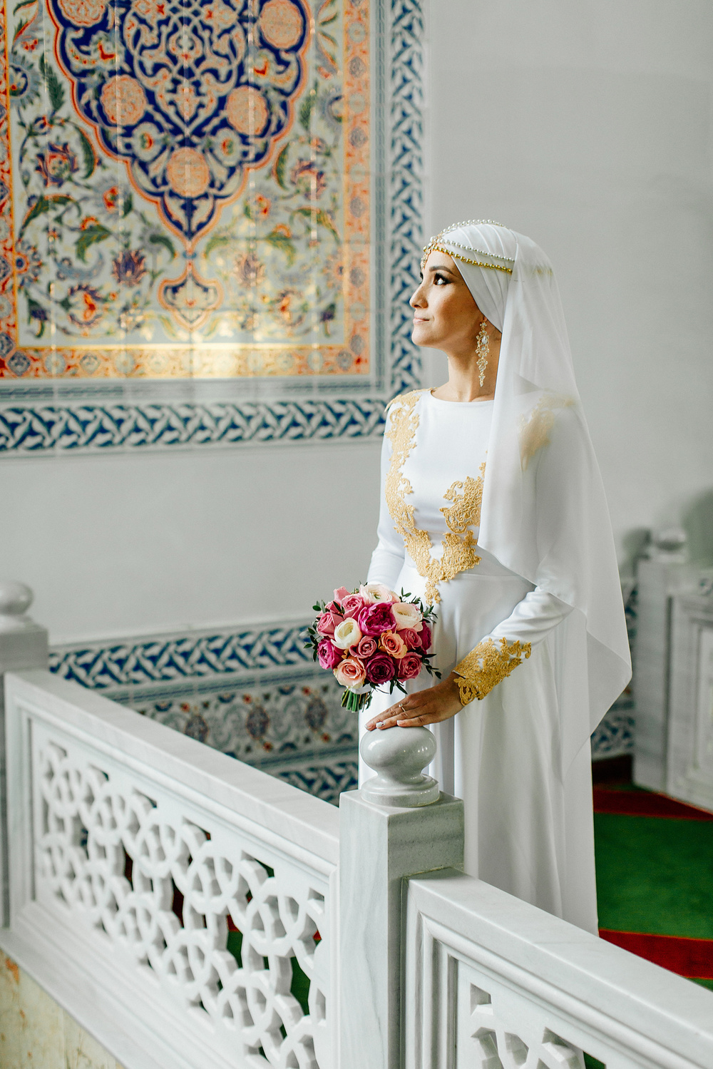 Айгуль и Алмаз. Никах